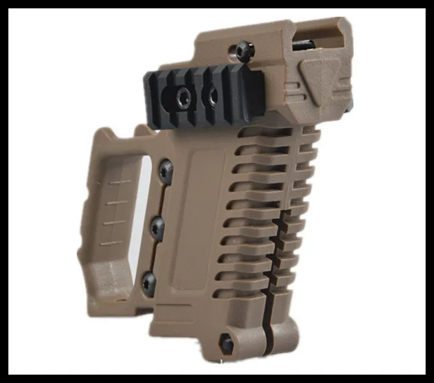 Игрушка GLOCK Magazine удлиняющий держатель для игрушки пистолетная рукоятка многофункциональная кобура Тактические Рукоятки Для принадлежности для пистолета Глок