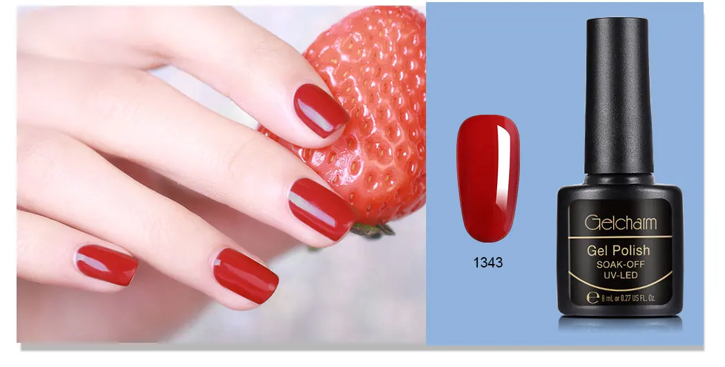 8ml Pure Color Nail Polish Soak Off Semi Perment UV LED Glue Nail Polish Lucky Lacquer Top Base Primer Hybrid Stamping Paint