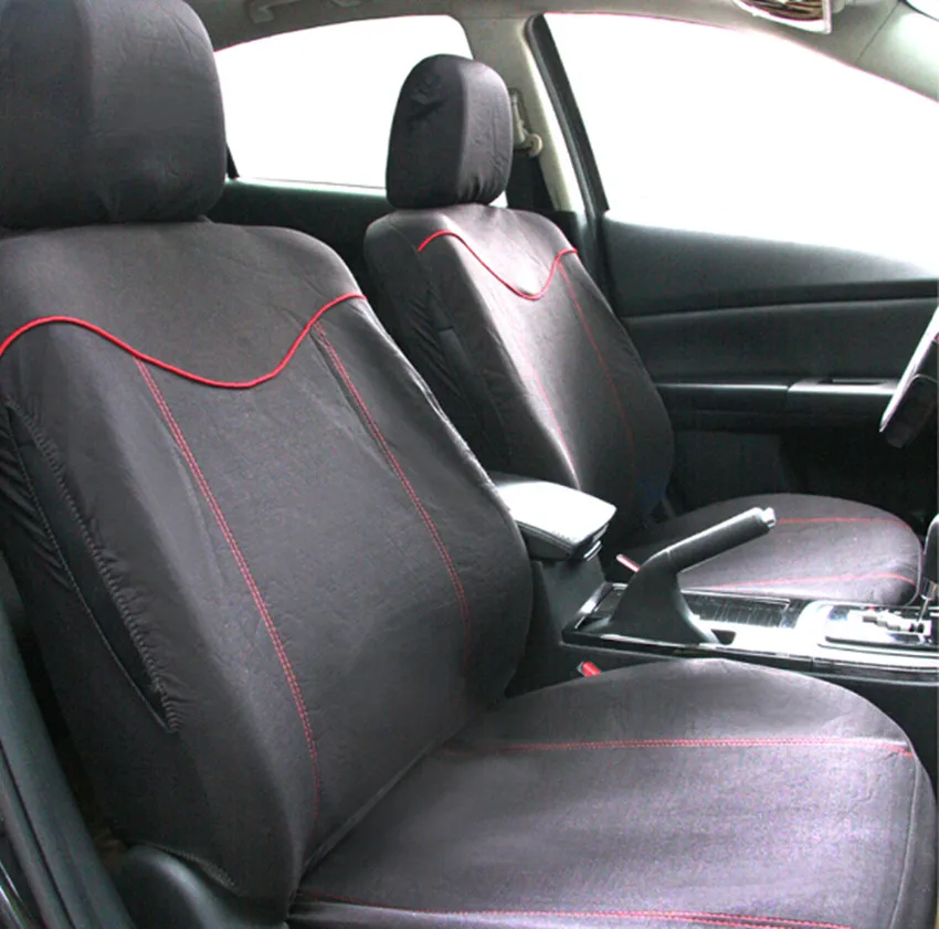 hot sale brand polyester car seat cover universal fit car styling car cover seat protector for toyota lada honda ford opel kia free global shipping