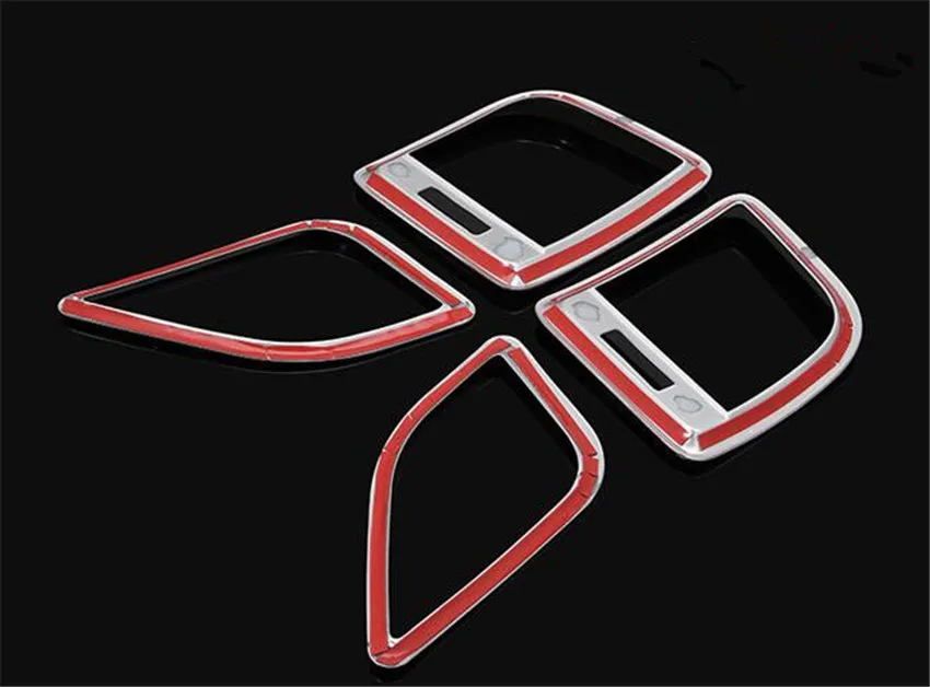 

For Mazda CX-5 CX5 2013-2015 Car Inner Air Conditioner Vent Outlet Cover Frame Trim Styling Sticker Auto Accessories