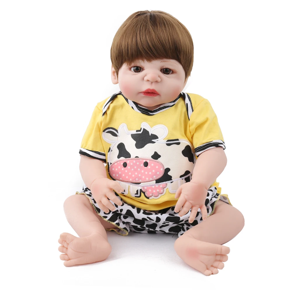 Кукла Reborn Baby Реалистичная кукла принцессы для новорожденных девочек мягкая