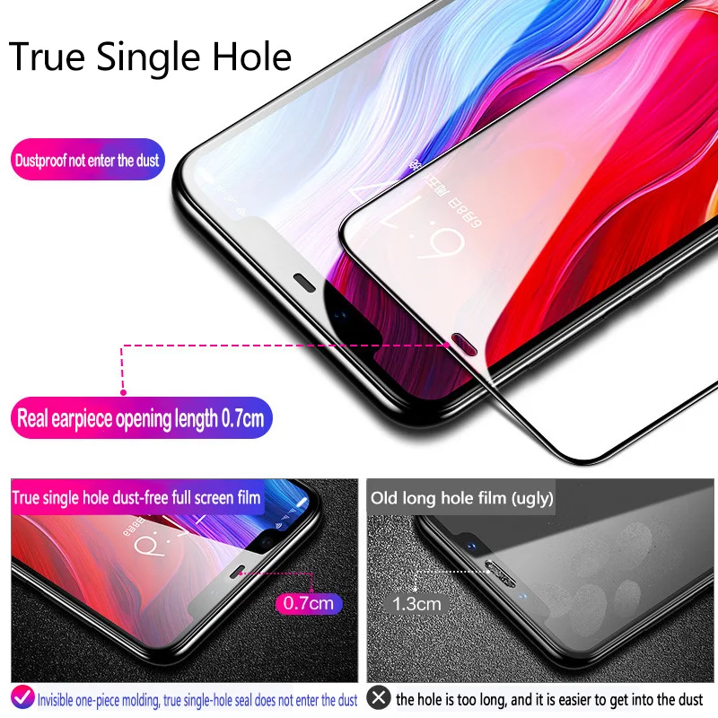For Redmi Note 7 8 Pro 8T Glass For Redmi 7A Screen Protector For Xiaomi Redmi Note 7 5 K20 Pro 7A Mi 9T 9H Tempered 15D Glass