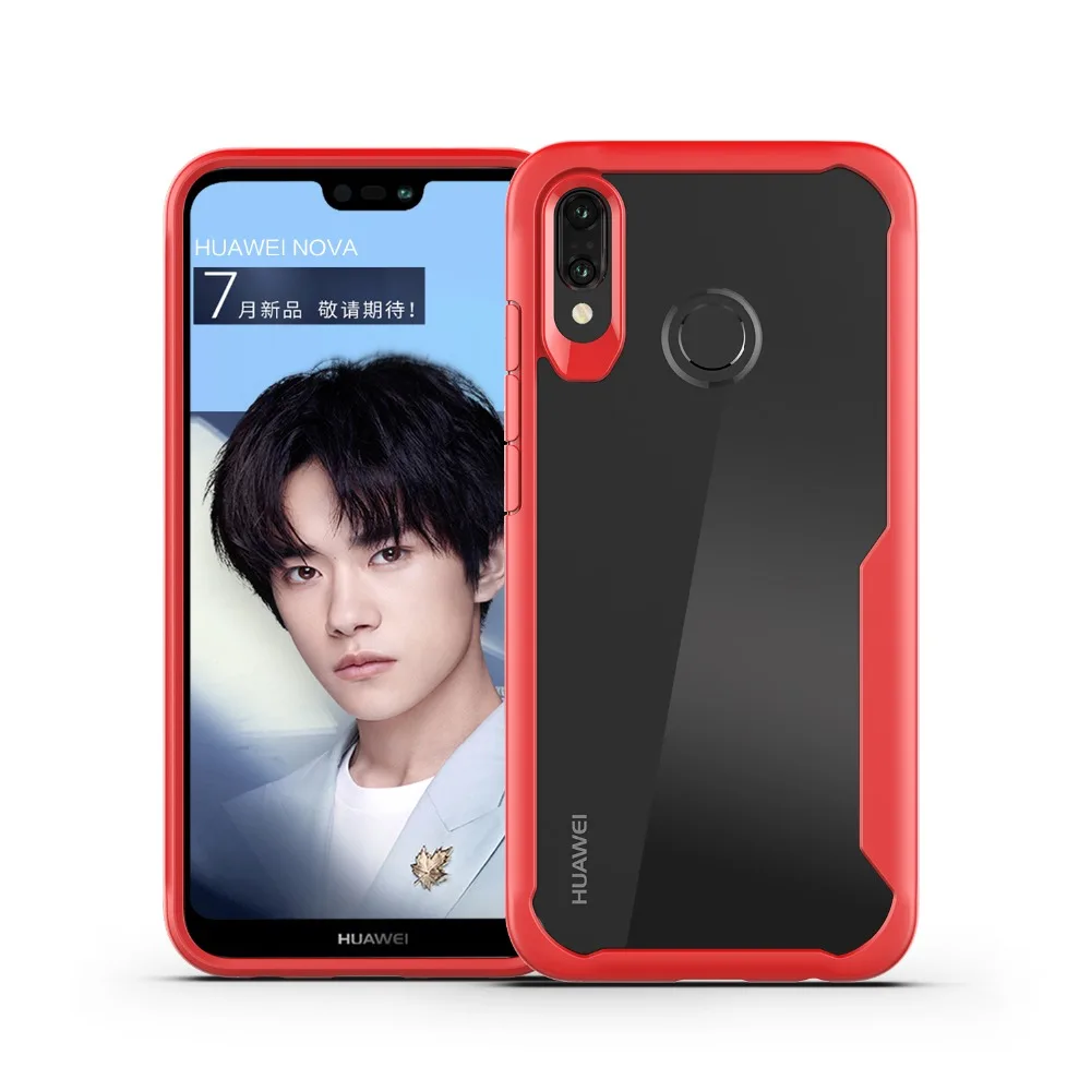 Роскошный ударопрочный ТПУ чехол для телефона Huawei P20 Lite P30 Mate 20 10 pro Nova 3 3i 3E 4 Honor play 8X