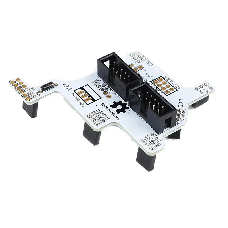 Плата Smoothieboard 5X V1.1 с полным графическим ЖК адаптером плата модуля подключи и