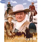 Полноразмерная Алмазная 5D картина сделай сам, Настенная картина Джон Уэйн, 3d Алмазная вышивка, вышивка крестиком, Алмазная мозаика, наклейка, домашний декор