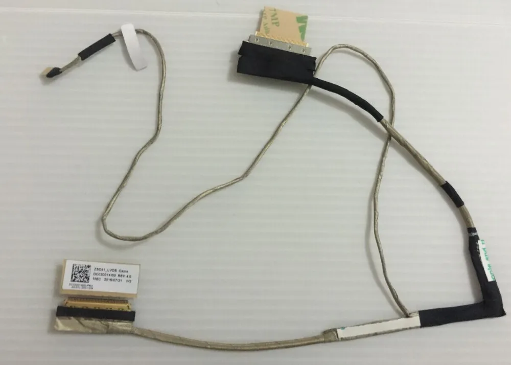 

WZSM New LCD Video Cable for HP 246 G3 HP Pavilion 14-r series Screen Video Cable P/N DC02001XI00