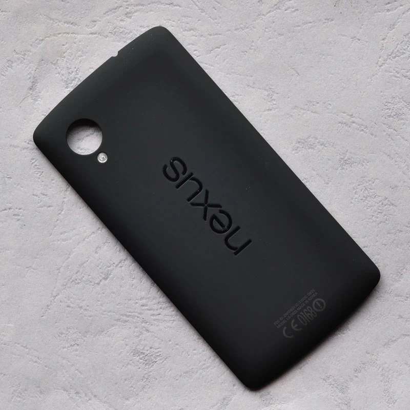 ZUCZUG пластиковый чехол для батареи задний корпус для LG Google Nexus 5 D820 D821 чехол с NFC антенной+ зуммер Вибратор