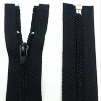 1pcs new metal separation zipper nylon coil zipper 27 5 70cm clothin