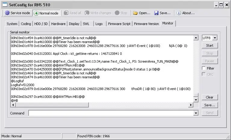 Setконфигурация 2.5.1 и 2.8.1 для RNS определение сложных единиц изменение контактного