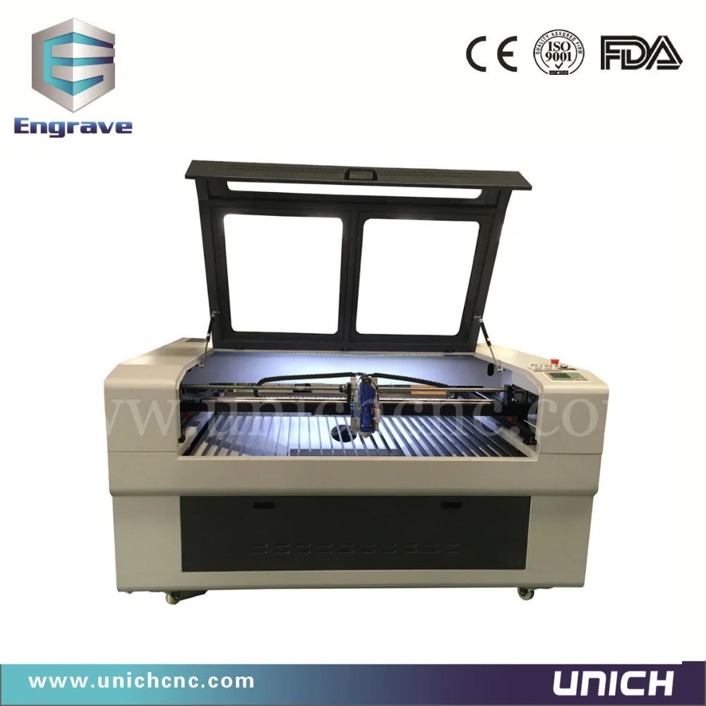 Top quality stainless steel/carbon steel metal laser cutting machine/wood engraving machine | Инструменты