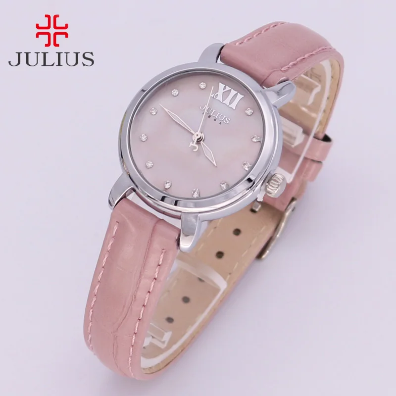 Часы женские кварцевые в японском стиле простые классические модные наручные