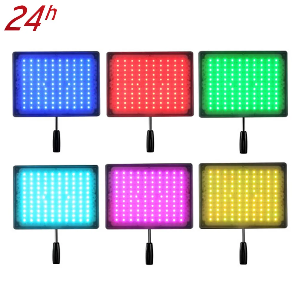 Yongnuo YN600 RGB YN600RGB Led видео свет Bluetooth управление по телефону приложение студийное