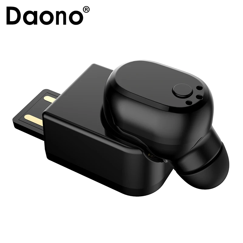 Беспроводные Bluetooth наушники DAONO SQ2 с микрофоном|wireless earbuds|mini headset bluetoothbluetooth earphone |