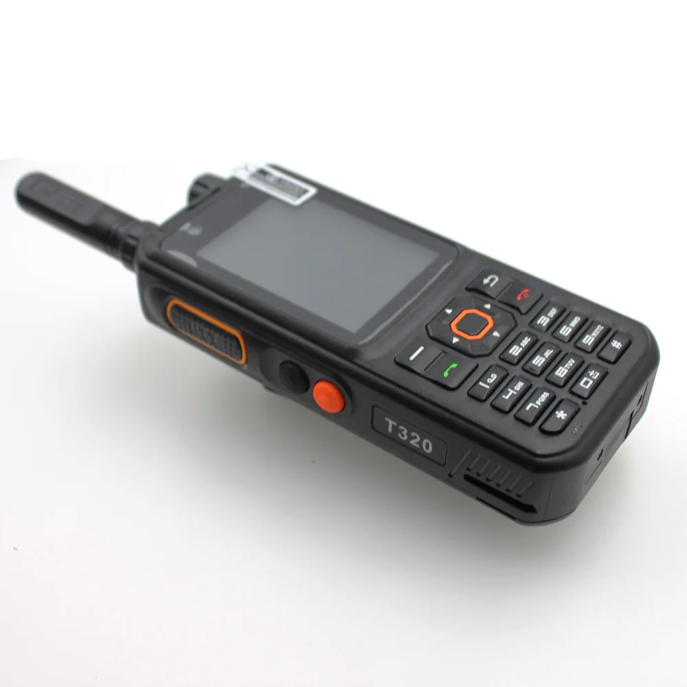 Inrico Android сетевое радио T320 4G LTE сетевая Интерком трансивер POC walkie talkie T 320 WCDMA