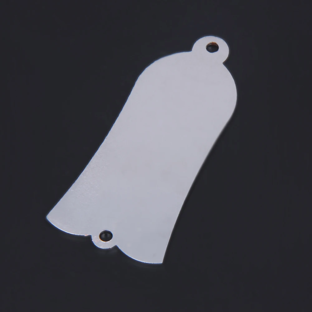 2 отверстия Алюминий сплав гитары АНКЕРА Крышка колокол shape форме благодаря чему