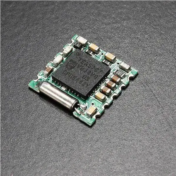 Dimona 1 Pc 76MHz - 108MHz TEA5767 FM Radio Module Green | Электронные компоненты и принадлежности