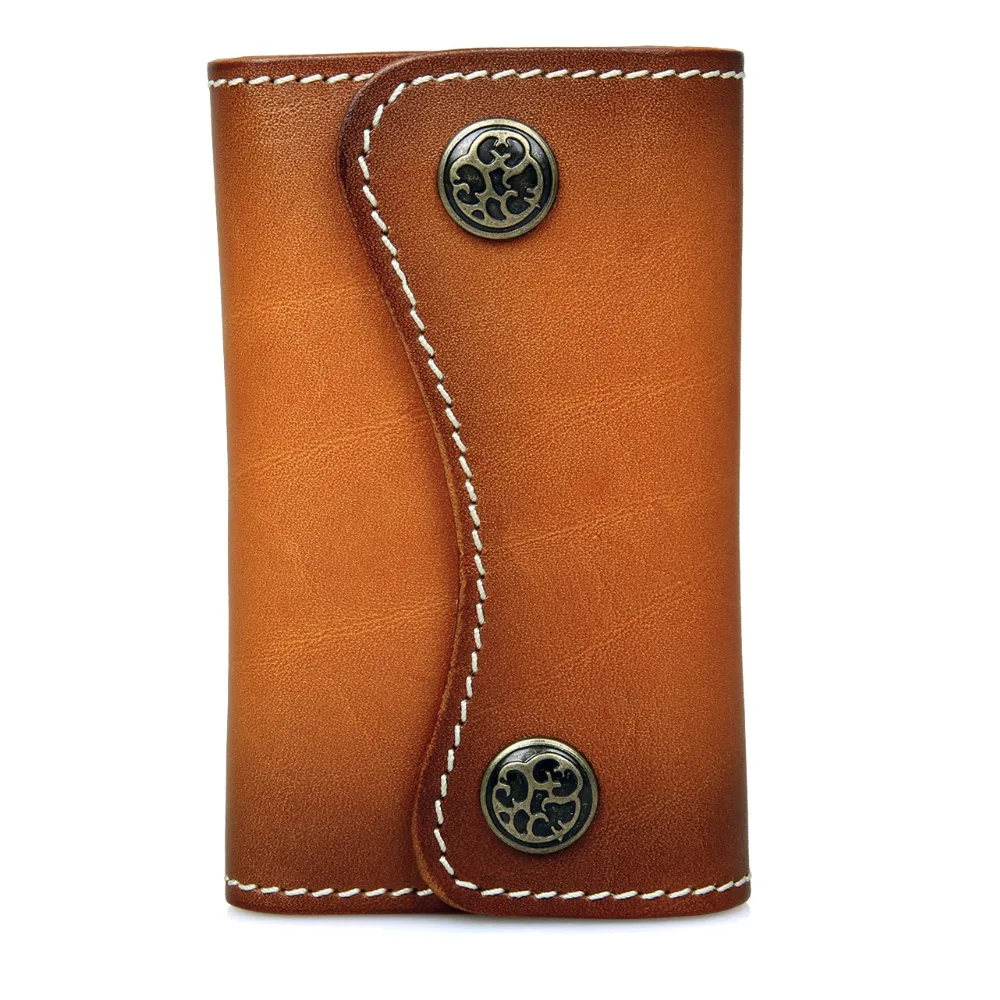 J. M.d кожаный чехол для автомобильных ключей в виде овощей мужской wo 8130B 1 бронзовая фурнитура|men key case|key casecar case