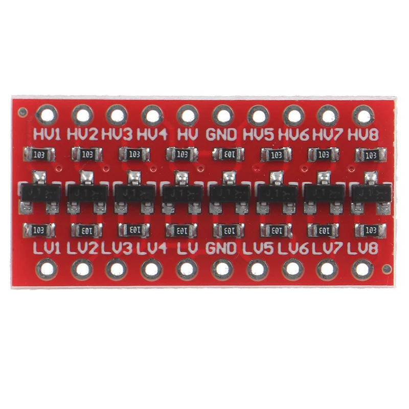 Модуль преобразователя логического уровня I2C IIC 8 каналов двунаправленный для