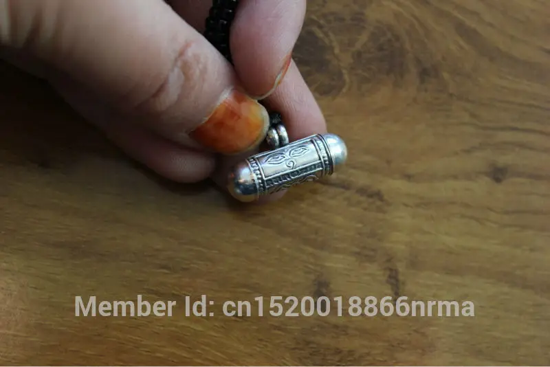 Цилиндрическая тибетская подвеска SL000