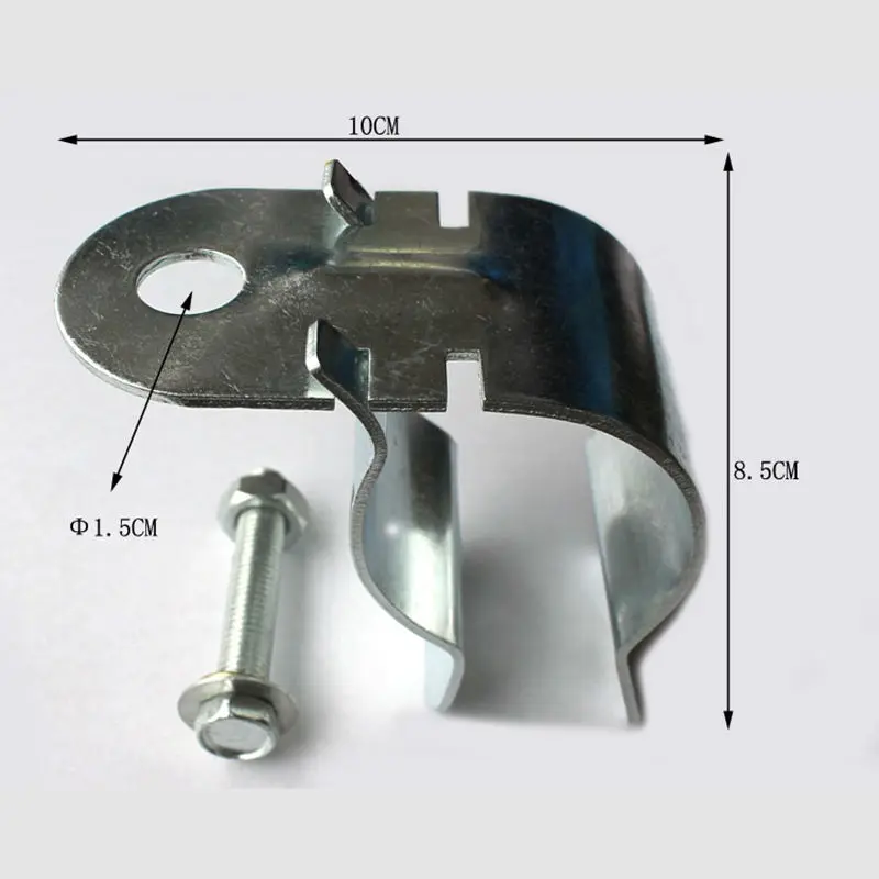 Универсальный монтажный кронштейн для трубки держатель с зажимом пикапа