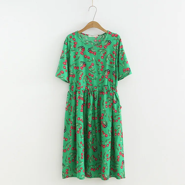2019 размера плюс повседневные платья Летняя женская одежда модное свободное