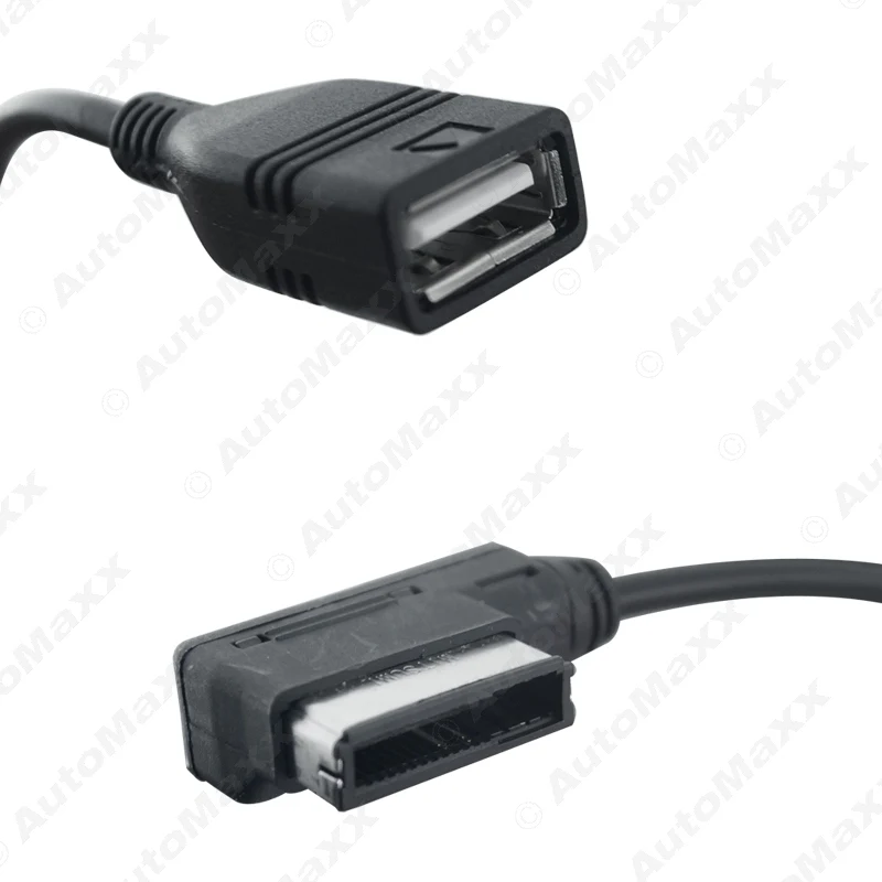 FEELDO 1 шт. автомобильный аудио музыкальный интерфейс AMI/MDI/MMI к USB-кабелю адаптера