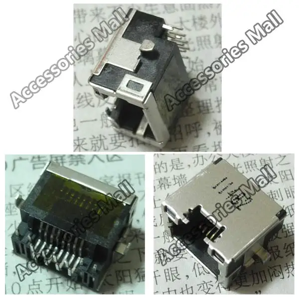 Новый ноутбук RJ45 Jack/Сетевые интерфейсные карты/Ethernet порт/LAN порт для HP DV6-6000 |