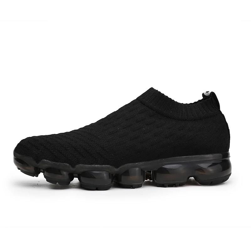 Men Cushioning Sneakers Summer Outdoor Flynite Men's Running Shoes Male Sport Footwear Slip-on Cushion for | Спорт и развлечения