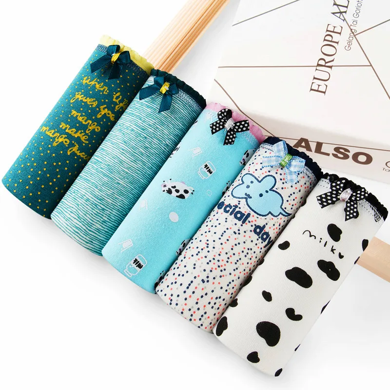 

6 шт., нижнее белье, женские трусы для девочек, хлопковое белье, сексуальные трусы, женские кружевные трусы, нижнее белье