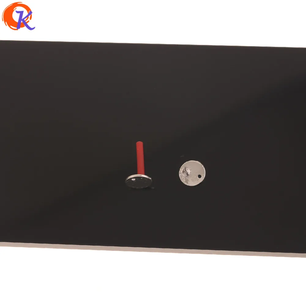 

Cordial Design 100Pcs 10*10MM Jewelry Accessories/Earrings Stud/Round Coin Shape/Rhodium/DIY Making/Hand Made/Earring Findings