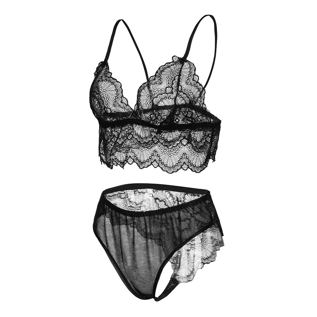 Плюс размер 2019 новый кружевной бюстгальтер сексуальное женское белье нижнее с
