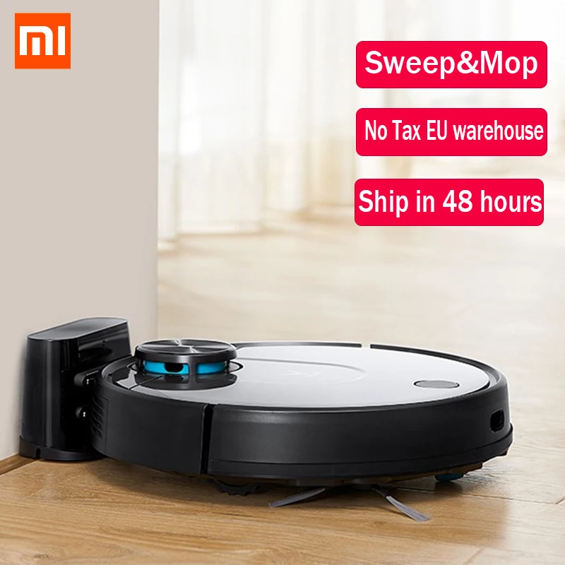 Xiaomi Viomi V2 Pro робот пылесос Mijia приложение Управление Лазерной навигацией