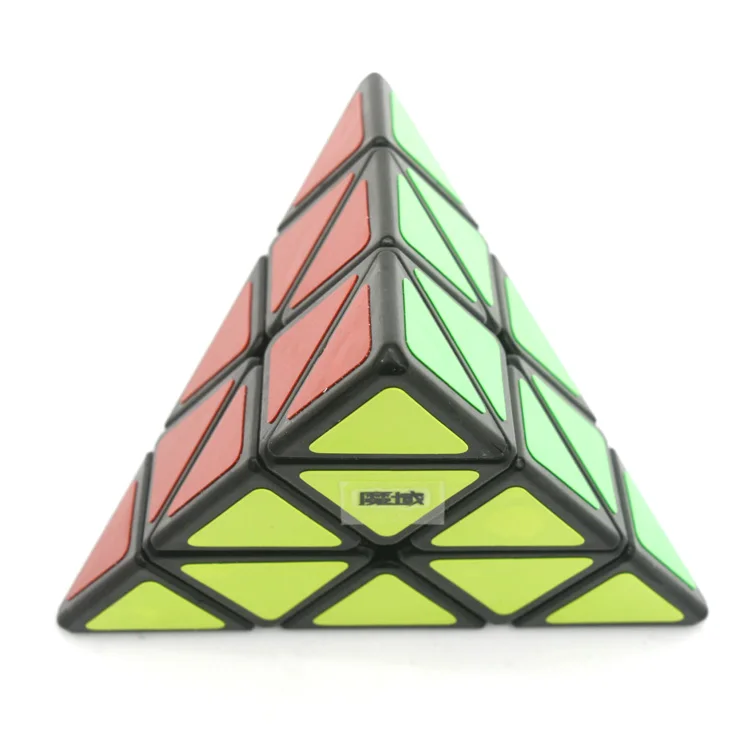2015 Новый Yongjun MoYu Треугольник Пирамида Pyraminx Magic Cube Скорость Головоломки Твист