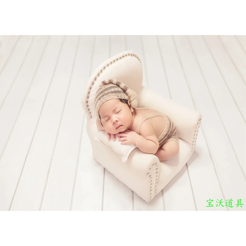 

Newborn mohair bonnet and romper outfit knit baby overall onesie Infant hooded romper Newborn photography props