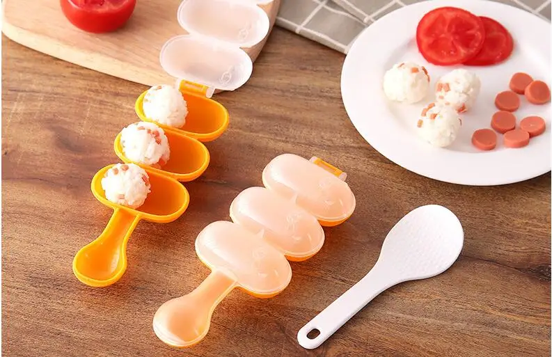 1 шт. Новый DIY милый мини рис и овощи ролл плесень устройство для приготовления