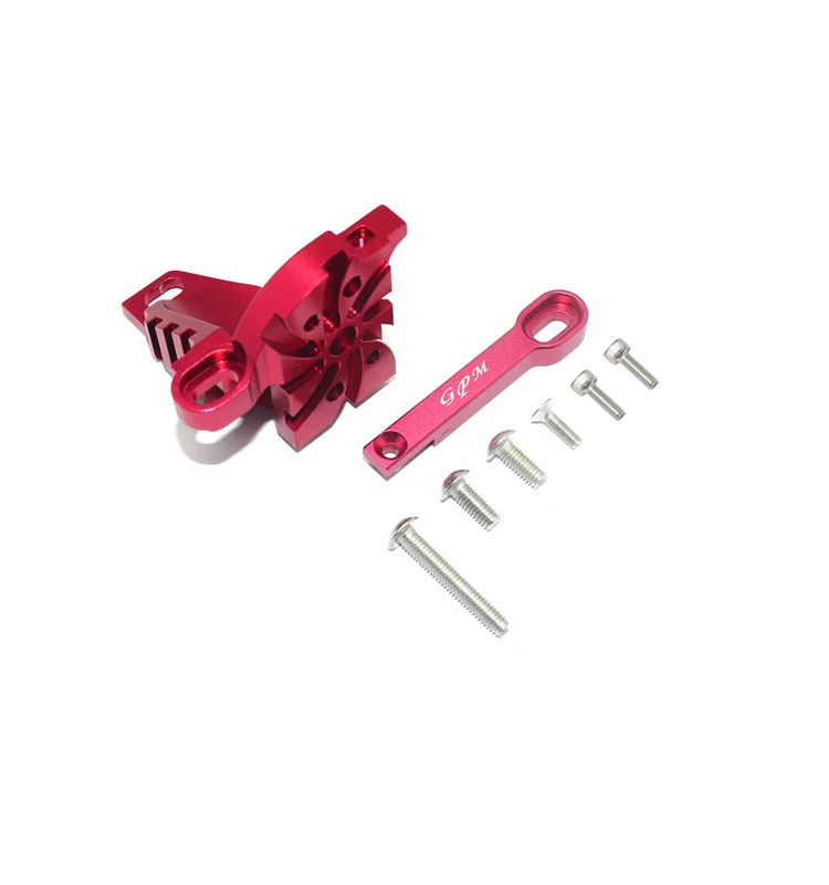 Радиатор двигателя из сплава CNC UDR018 для 1/7 TRAXXAS UNLIMITED DESERT RACER UDR|Детали и аксессуары|