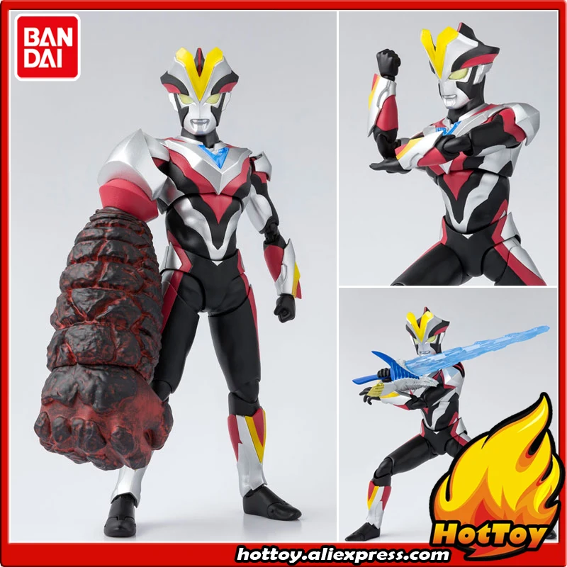 100% оригинал BANDAI SPIRITS Tamashii initions S.H.Figuarts (SHF) фигурка Ультрамен победитель от &quotUltraman