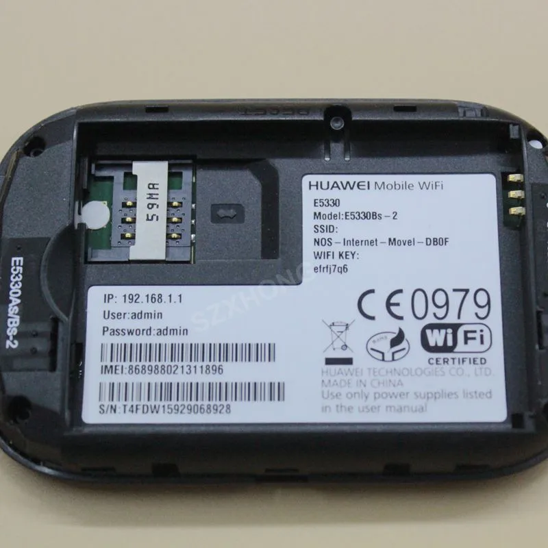 Разблокированным использоваться huawei E5330 E5330Bs-2 3g Мобильный Wi-Fi точка &