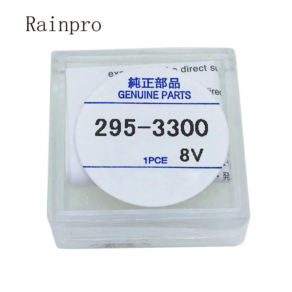 Часы Rainpro 1 шт.лот 295-3300 295,3300 MT621, детали для солнечной батареи, оптические часы с кинетической энергией, аккумуляторная батарея (art.: 7addd420f) - 7addd420f