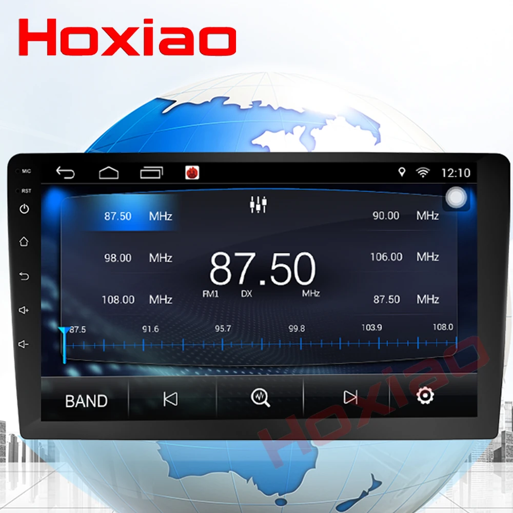 Hoxiao Android для Toyota Rav 4 RAV4 2008 2012 GPS HD мультимедийный плеер карта навигации WIFI BT без dvd MF