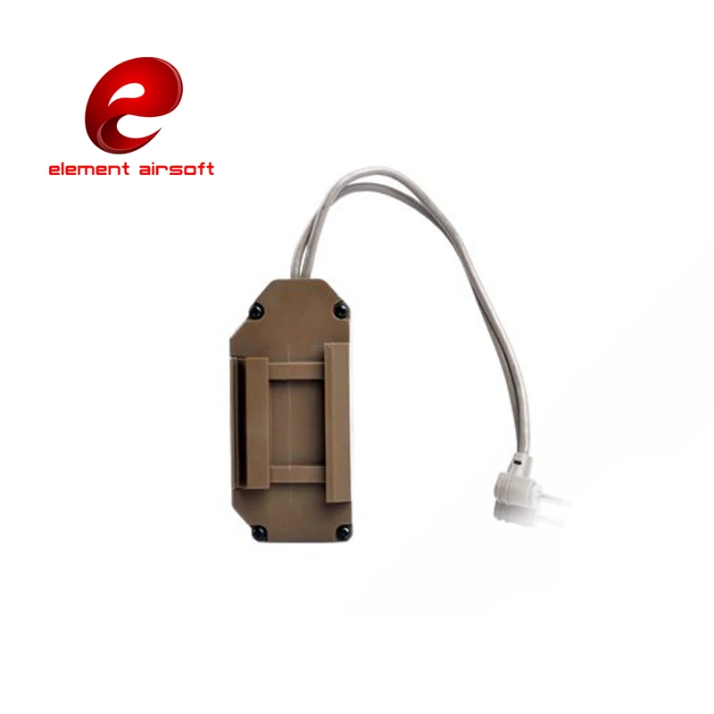 Element Airsoft Softair оружейный светильник для охоты PEQ 15 красный ИК лазерный переключатель тактический флэш-светильник Оружейная лампа M3X винтовочный светильник
