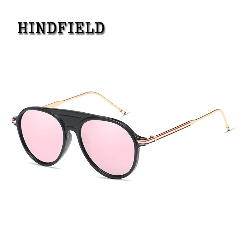 10 шт. Горячая лягушка ослепительно ретро солнцезащитные очки мужчины и Woemn на