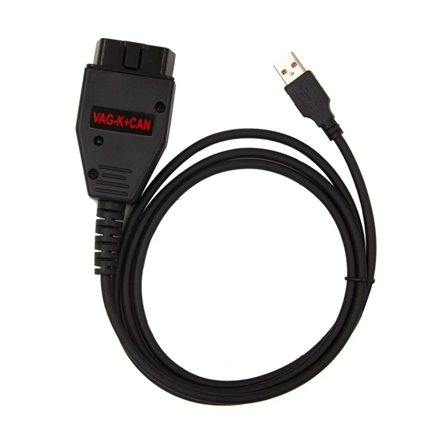 PIC18F25K80 FTDI FT232RQ чип VAG K+ CAN 1,4 Commander Полный OBD OBDII диагностический сканер VAG 1,4 K-Line K+ CAN Многофункциональный