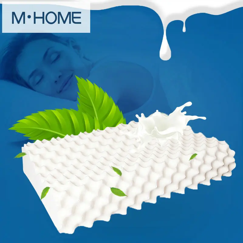 Новинка Таиланд импортная 100% натуральная латексная подушка Ортопедическая для