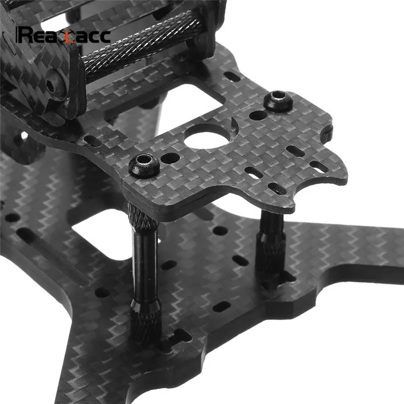 Realacc Kylin 210 мм Колесная база 5 Arm углеродного волокна FPV Racing кадров Комплект ж/5 В 12 PDB