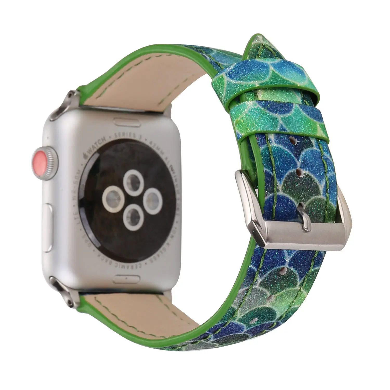 Ремешок из натуральной кожи для Apple Watch Band Series 3 2 1 38 мм 42 мм|Ремешки часов| |