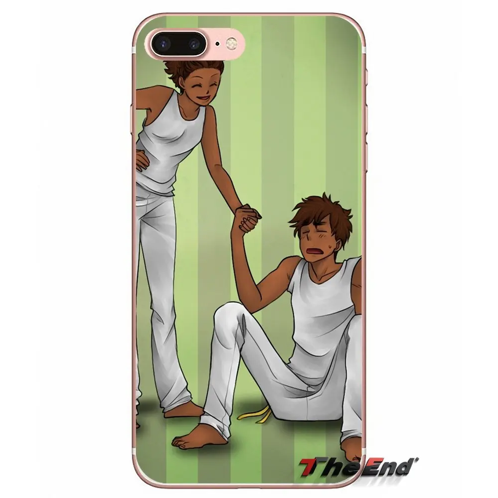 Прозрачный мягкий чехол для Samsung Galaxy S2 S3 S4 S5 MINI S6 S7 edge S8 S9 Plus Note 2 3 4 5 8 Coque