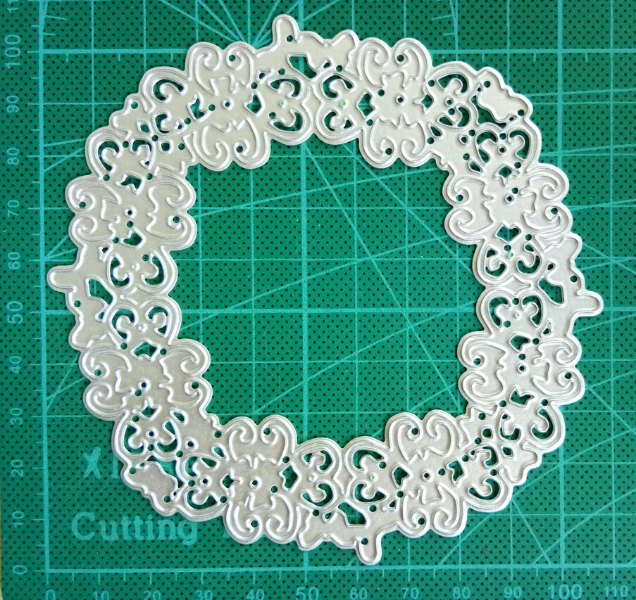 Ufurty металлические режущие штампы бабочка вихревая рамка Прошитые DIY для