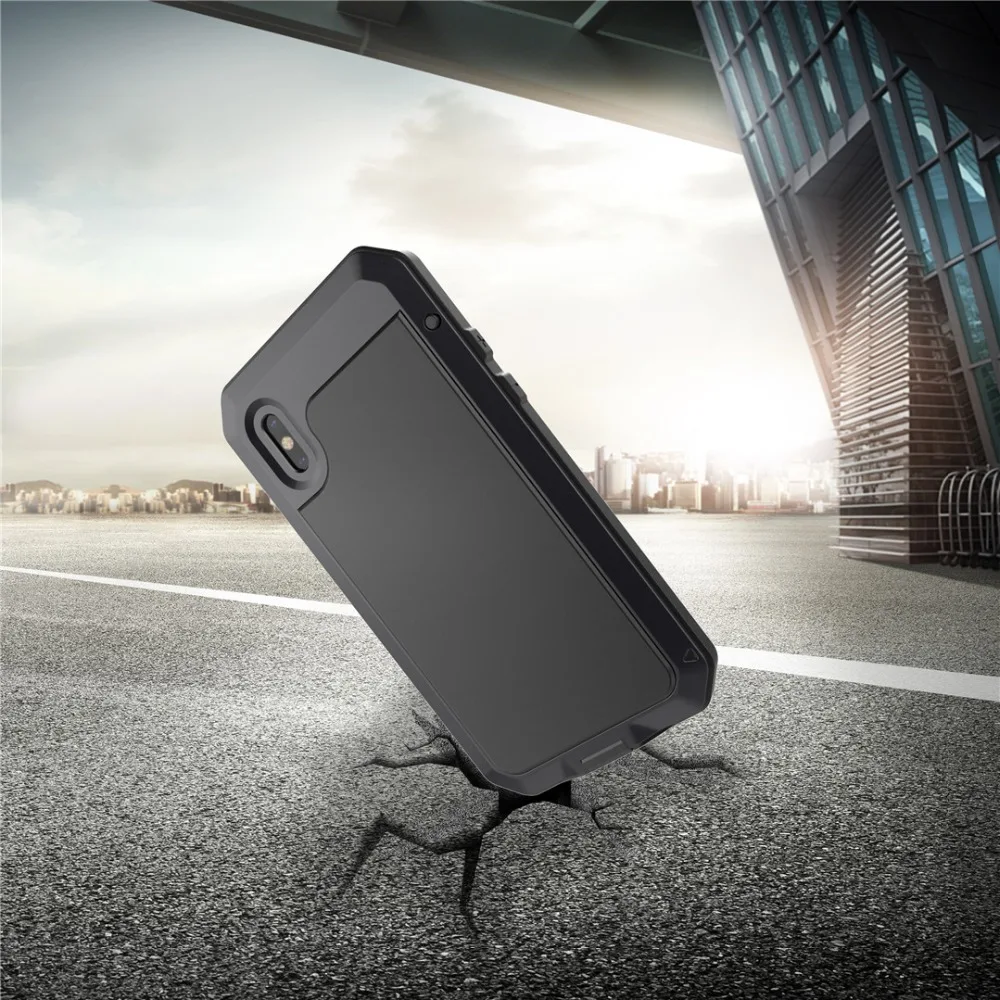 CBL Shockproof Armor Case for iphone 6S 7 8 Plus 5 SE 5C X 10 Cover Cool Heavy Duty Hard Army Military PC TPU Film |