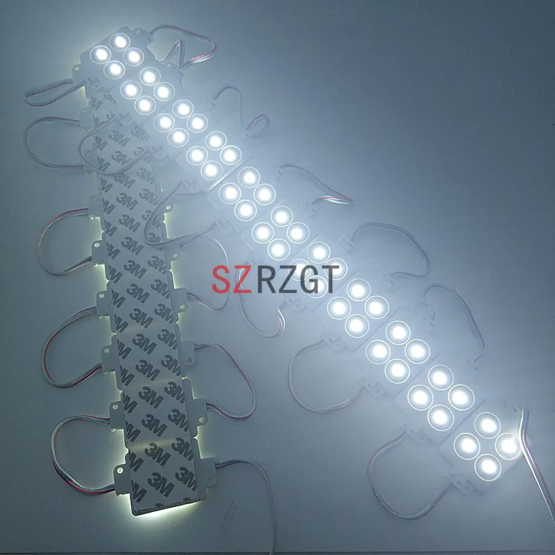 Литье под давлением водонепроницаемый белый 4 светодиода 5050 SMD модуль